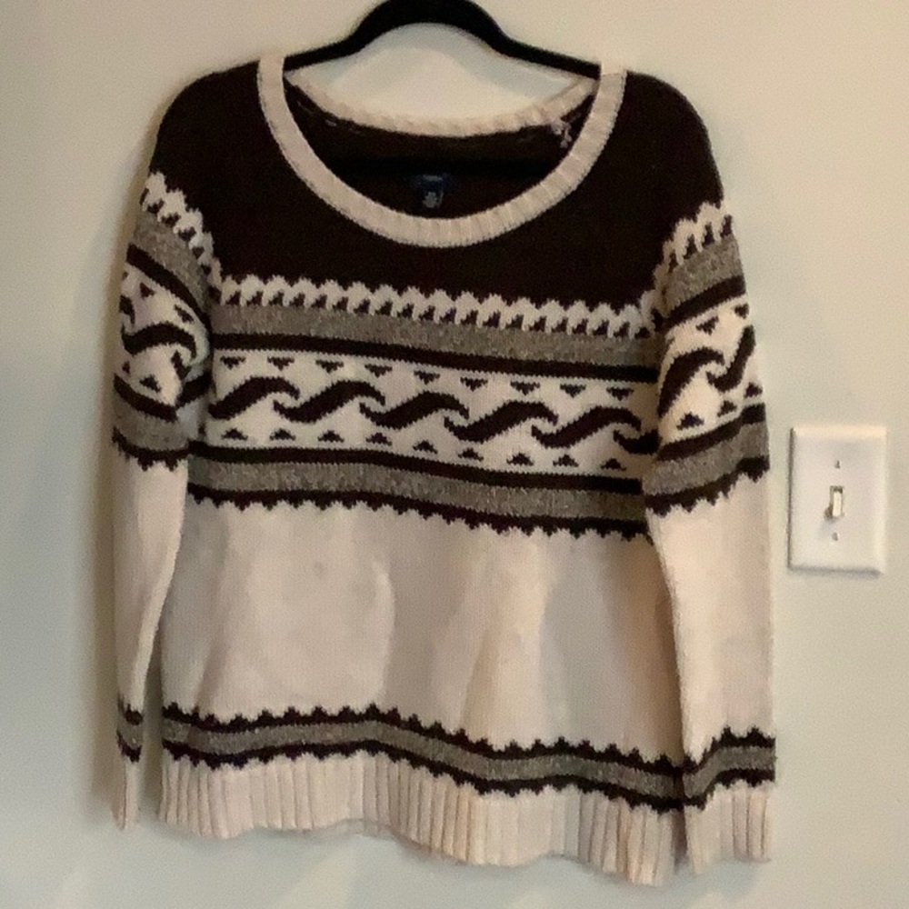 Thick sweater